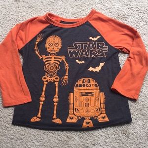 Star Wars Halloween Raglan Shirt